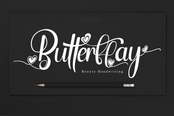 Butterfly Font - Featured Image