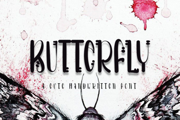 Butterfly Font - Featured Image