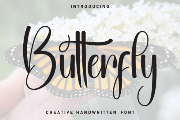 Butterfly Font - Featured Image