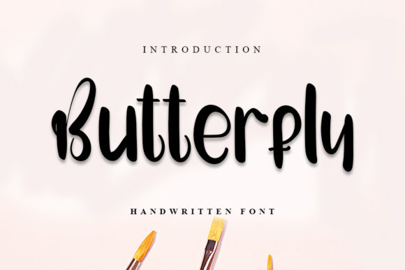 Butterfly Font - Featured Image