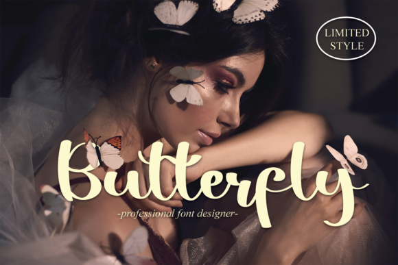 Butterfly Font - Featured Image