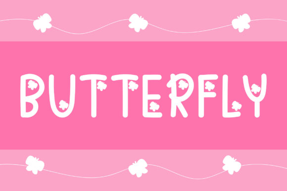 Butterfly Font - Featured Image