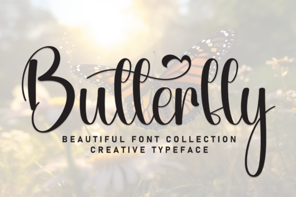 Butterfly Font - Featured Image