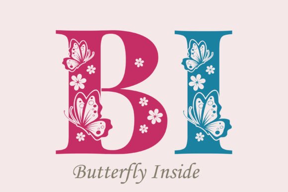 Butterfly Inside Font - Featured Image