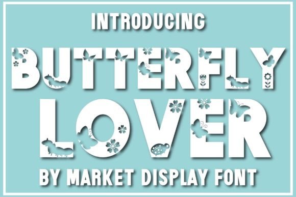 Butterfly Lover Font - Featured Image