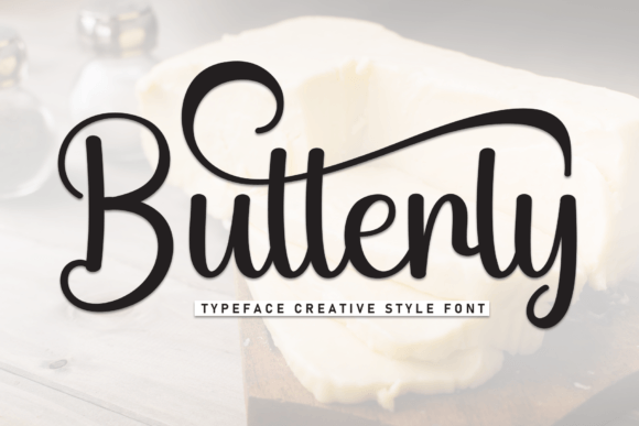Butterly Font - Featured Image