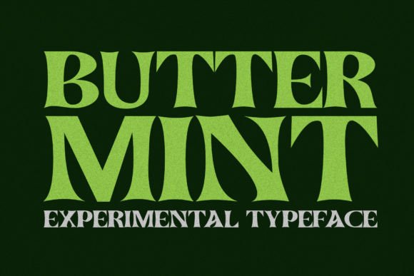 Buttermint Font - Featured Image