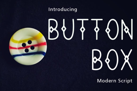 Button Box Font - Featured Image