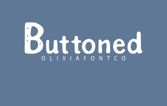 Buttoned Font - Featured Image