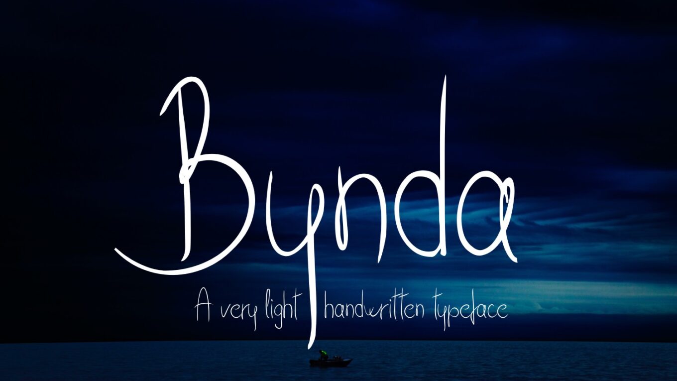Bynda Font - Featured Image