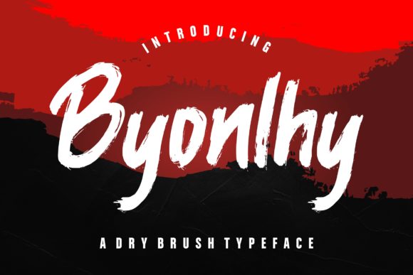 Byonlhy Font - Featured Image
