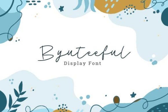 Byuteeful Font - Featured Image
