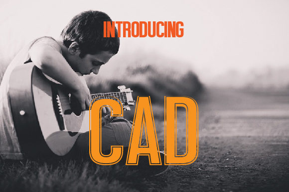 CAD Font - Featured Image