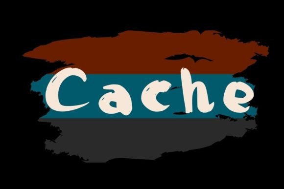Cache Font - Featured Image