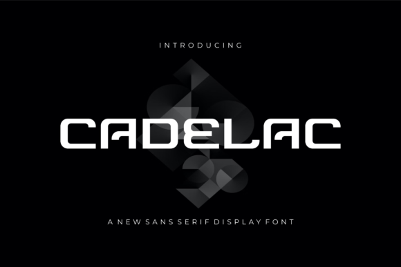 Cadelac Font - Featured Image