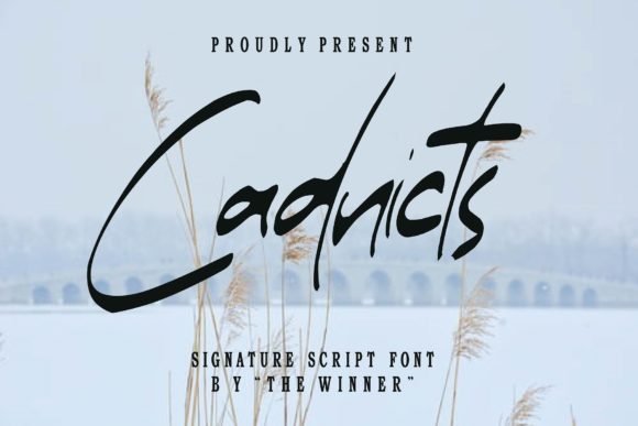 Cadnicts Font - Featured Image