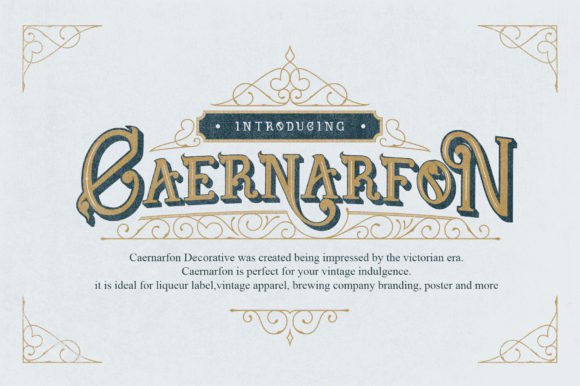 Caernarfon Font - Featured Image