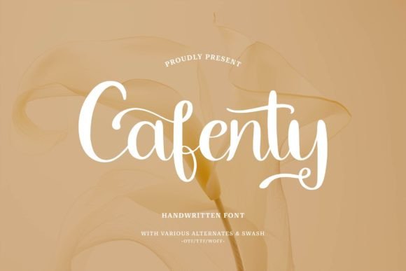 Cafenty Font - Featured Image