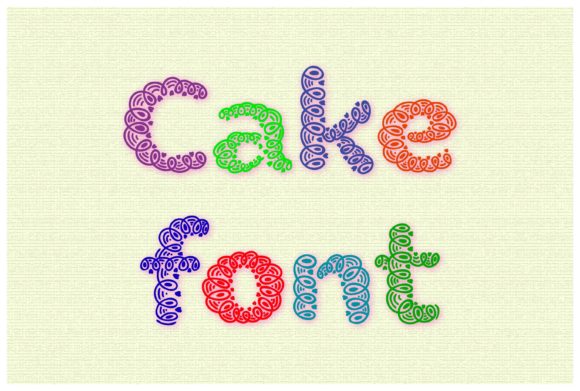 Cake Font - Featured Image