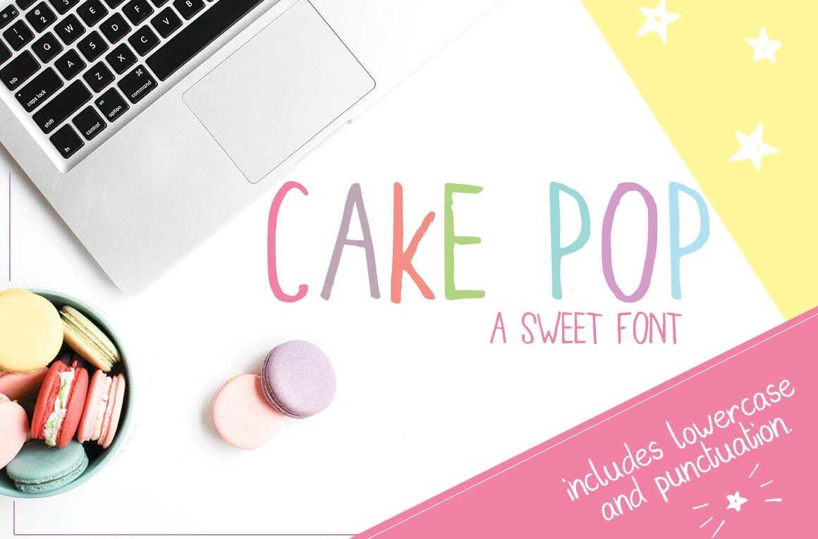 Cake Pop Font - Featured Image