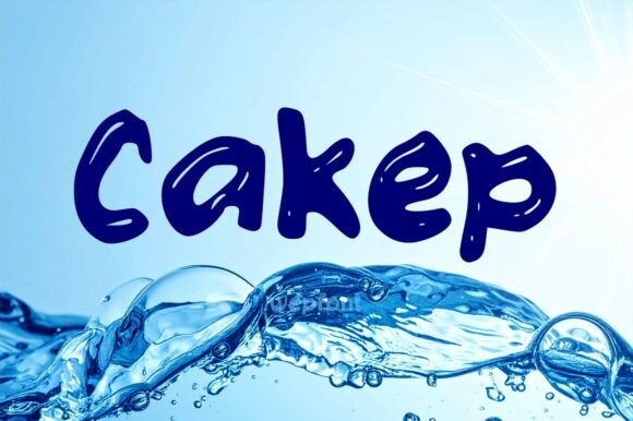 Cakep Font - Featured Image