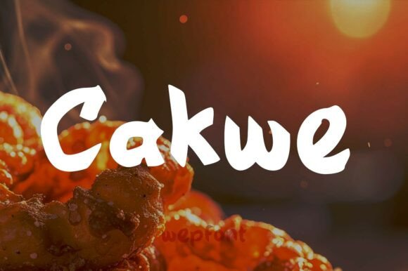 Cakwe Font - Featured Image