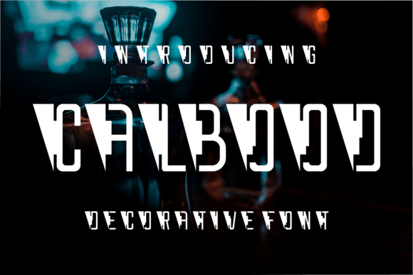 Calbood Font - Featured Image