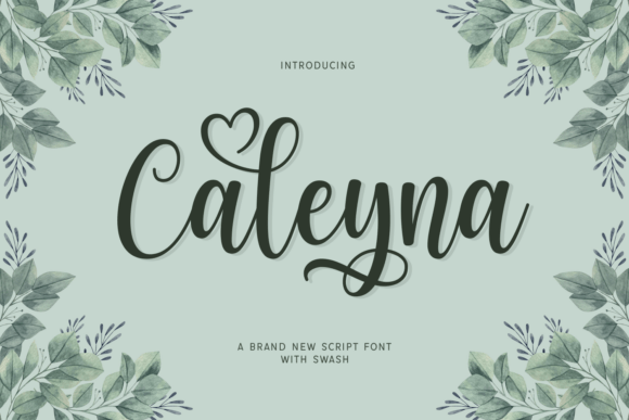 Caleyna Font - Featured Image