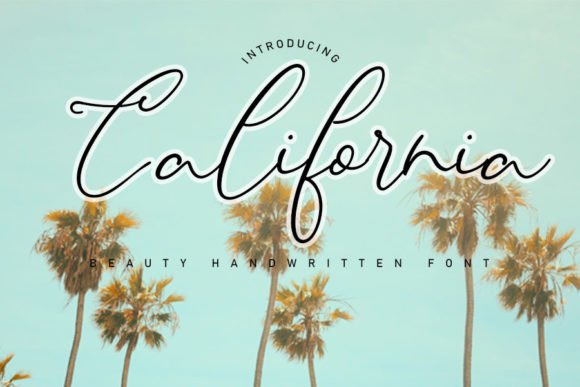 California Font - Featured Image