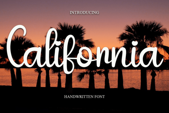California Font - Featured Image