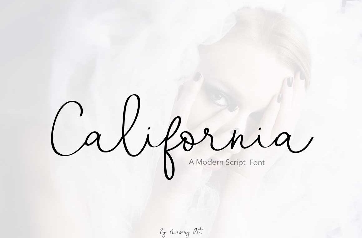 California Font - Featured Image