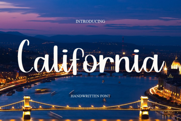 California Font - Featured Image