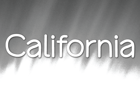 California Font - Featured Image