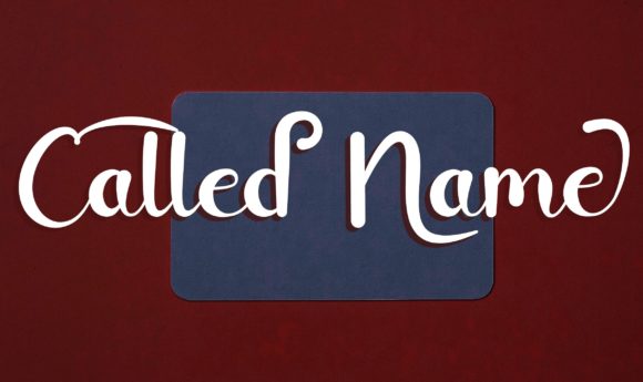 Called Name Font - Featured Image