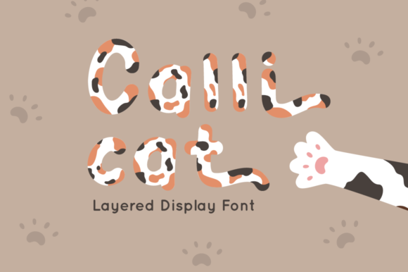 Calli Cat Font - Featured Image