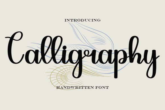 Calligraphy Font - Featured Image