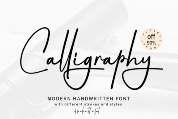 Calligraphy Font - Featured Image