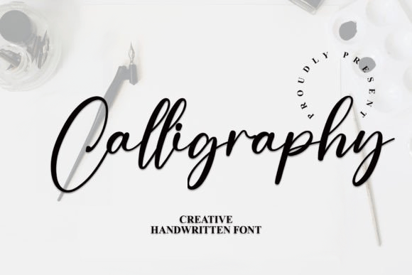 Calligraphy Font - Featured Image