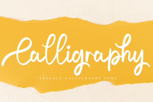Calligraphy Font - Featured Image