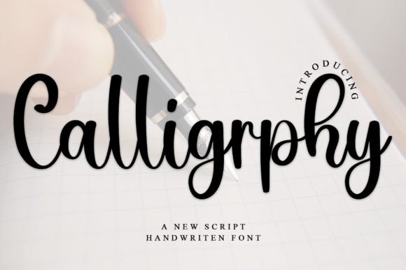 Calligraphy Font - Featured Image