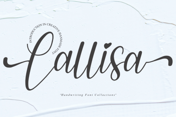Callisa Font - Featured Image