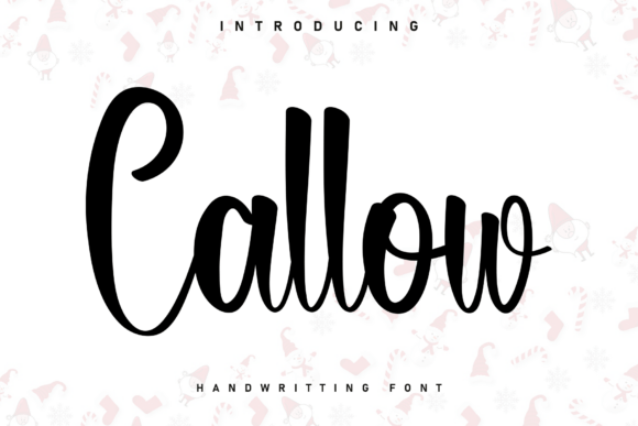 Callow Font - Featured Image