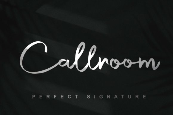 Callroom Font - Featured Image