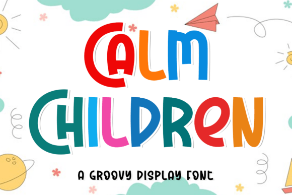 Calm Children Font - Featured Image