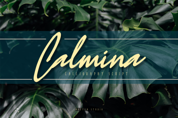Calmina Font - Featured Image