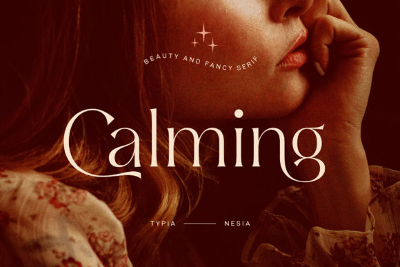 Calming Font - Featured Image