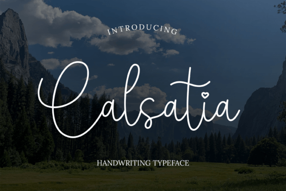 Calsatia Font - Featured Image