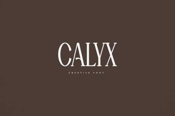 Calyx Font - Featured Image