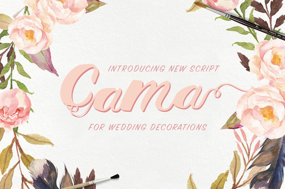 Cama Font - Featured Image
