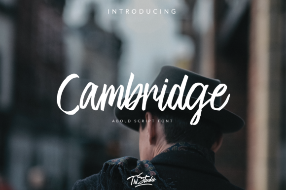 Cambridge Font - Featured Image